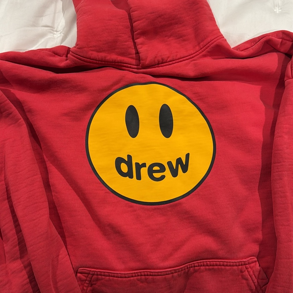 AUTHENTIC Red Drew House hoodie size M